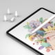 thumbnail image 2 of Paquete de 4 puntas de repuesto para Apple Pencil de 1.ª y 2.ª generación, puntas de lápiz óptico para iPad Pro Pencil - Blanco JM, 2 of 4