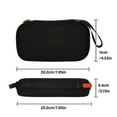thumbnail image 3 of Storage Bag Black Lightweight for RG476H Handheld Game Console Waterproof and Shock Resistant Protections, 3 of 8
