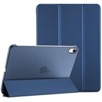 Procase for iPad (A16) 11th Generation 11 Inch 2025/ iPad 10th Generation 10.9 Inch 2022 Case, Slim Smart Cover With Translucent Hard Shell Back, Supports Touch ID, Auto Wake/Sleep -Navy