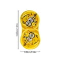 thumbnail image 4 of 2Pcs Vinyl Record Cleaner Handler Mitt Anti-Static Record Buttler to Avoid Dirty Finger Touch, 4 of 8