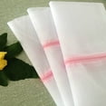 thumbnail image 5 of Delicates with Laundry Bags, Fine Mesh Washing Machine Mesh Bag for Underwear, Lingerie, Bra, Socks, Shoe, Auto Lock Zipper, Travel Organizer Net Bags White New, 5 of 7