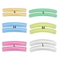 thumbnail image 1 of 24 piezas de almohadillas para permanente de pestañas Almohadillas para levantamiento de permanente de pestañas de silicona Almohadillas para rizador de pestañas para levantamiento de pestañ, 1 of 5