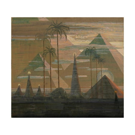 Sonata VII (Sonata of the Pyramids). Andante Print Wall
