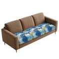thumbnail image 6 of Xoenoiee Blue Turtle Marble Pattern Outdoor Couch Cushion Covers, Sectional Couch Sofa Covers Washable Stretch Sofa Seat Cushion Cover for Indoor/Outdoor Patio Furniture, 6 of 7