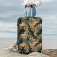 thumbnail image 6 of Picia Camouflage Rabbit Luggage Protector Cover Thicken Suitcase Protector Cover Fit 18-32 Inch Luggage-, 6 of 9