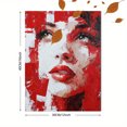 thumbnail image 3 of Qisvanset European Colorful Street Scene Canvas Print 12x16 Inch Cafe Decor, 3 of 8