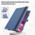 thumbnail image 2 of Labanema Compatible with Lenovo Tab P11 Gen 2 Rotating Case,360 Degree Rotary Stand Cover for Lenovo Tab P11 (2nd Gen)/Lenovo Tab P11 Gen 2 TB350FU 11.5" Tablet,Blue, 2 of 6