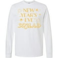 thumbnail image 3 of Inktastic New Year's Eve Squad with Stars in Gold Long Sleeve T-Shirt, 3 of 5