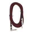 thumbnail image 1 of Guitar Instrument Cable, Noise Free, Clear Sound Quality, Long Lasting, Right Angle & Straight Connector With Versatile Usage, 1 of 8