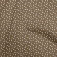 thumbnail image 1 of oneOone Viscose Chiffon Brown Fabric Floral Fabric For Sewing Printed Craft Fabric By The Yard 42 Inch Wide, 1 of 5