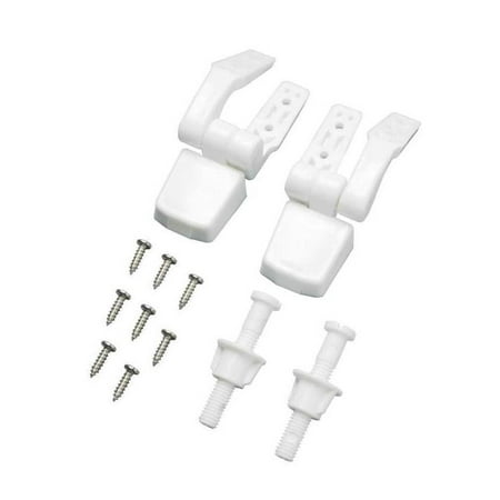 

New Plumb Pak PP835-34 Toilet Seat Hinge White Each