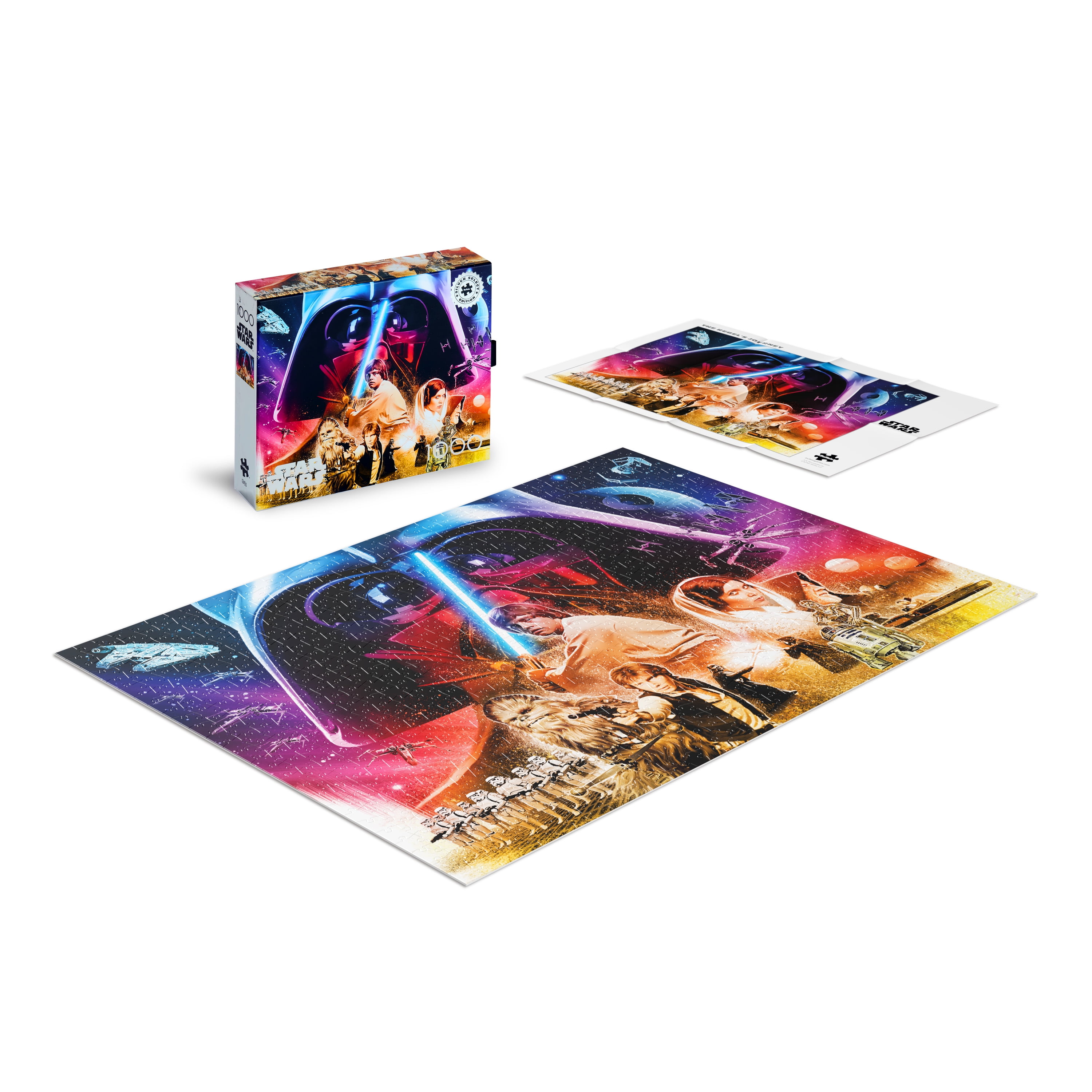 Buffalo Games Silver Select Star Wars the Rebels Journey 1000-Piece Interlocking Jigsaw Puzzle for Adults Ages 14+
