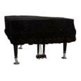 thumbnail image 1 of Funda de terciopelo para piano de cola, antiestática y antiadherente, Ash-hao p20241126245, 1 of 1
