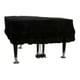 thumbnail image 1 of Funda de terciopelo para piano de cola, antiestática y antiadherente, Ash-hao p20241126245, 1 of 1