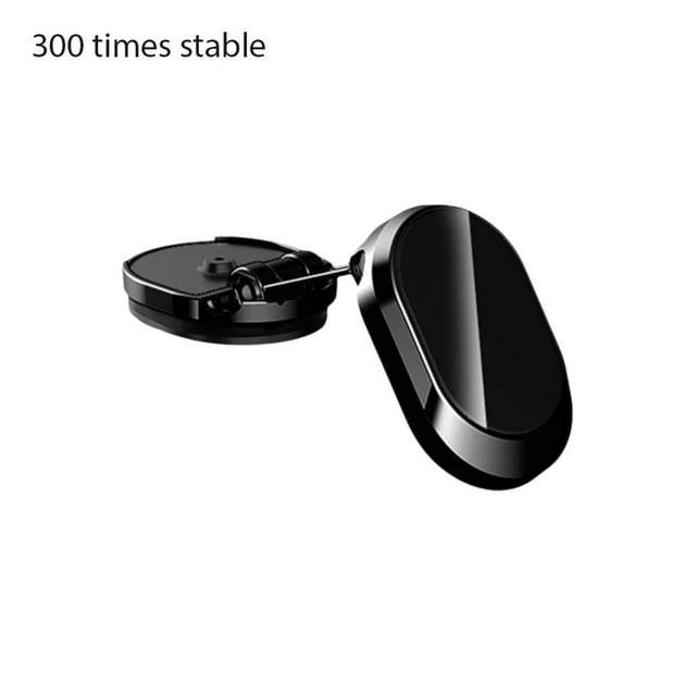 360 Rotatable Car Phone Mount with Magnetic Adhesion