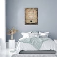thumbnail image 5 of Serenity Prayer Wall Art God Grant Me The Serenity Canvas Prints Christian Scriptures Prayer Pictures Wall Decor Christian Gifts Modern Artwork Home Decoration for Living Room Bedroom 12"x16", 5 of 6