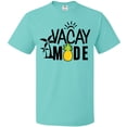 thumbnail image 3 of Inktastic Vacay Mode with Palm Trees Sun and Pineapple T-Shirt, 3 of 5
