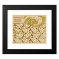 thumbnail image 2 of Koloman Moser 23x20 Black Modern Framed Museum Art Print Titled - Danube Waves Wall Decor for a Bathroom (Danube Wave Wall Decoration for a Bathroom) (1901), 2 of 5