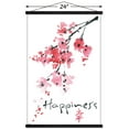 thumbnail image 3 of Sakura Tree - Happiness Wall Poster with Magnetic Frame, 22.375" x 34", 3 of 3