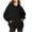 Black, variant on FAVIPT Womens Hoodie Plain Hoodies for Women Pullover Long Sleeve Oversized Pullover Y2K Hoodie Fall Winter Sweatshirt with Pocket 2024 White,XXXL