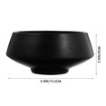 thumbnail image 2 of 1Pc Ceramic Frosted Ramen Bowl Creative Noodle Bowl Practical Soup Bowl, 2 of 8