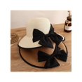 thumbnail image 4 of 1pc Multicolor Women's Sun Hat For Summer, With Wide Brim For Sun Protection,Perfect For Beach, Foldable For Traveling, 4 of 4
