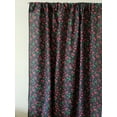 thumbnail image 2 of Cotton Curtain Fruits Print 58 Inch Wide Allover Cherries Black, 2 of 3