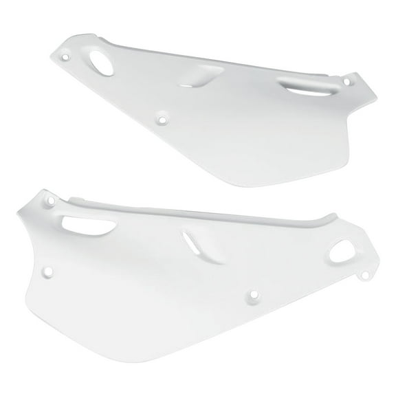 UFO White Plastic Rear Side Panels (YA02834046)