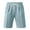 Light Blue, variant on NIEWTR Mens Casual Shorts Casual Joggers Work SweatCasual Shorts Outdoor Trousers Drawstring Shorts with Multi Pockets Sports Shorts Men's Summer Shorts XXL,Navy