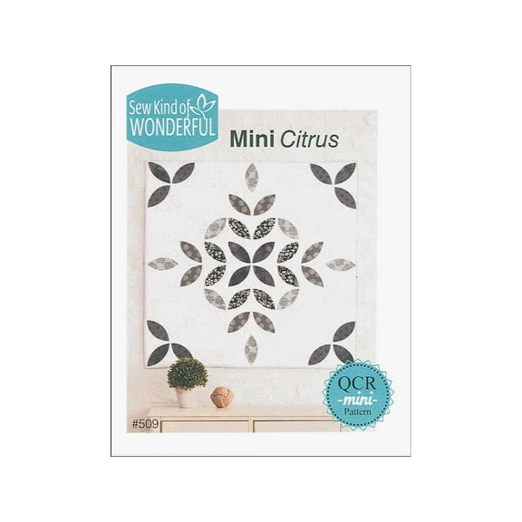 Sew Kind Of Wonderful QCR Mini Citrus Ptrn