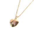 thumbnail image 1 of Fiudx Collar de Acero-Inoxidable y Amor Para-Clavícula de 26 Letras., 1 of 6