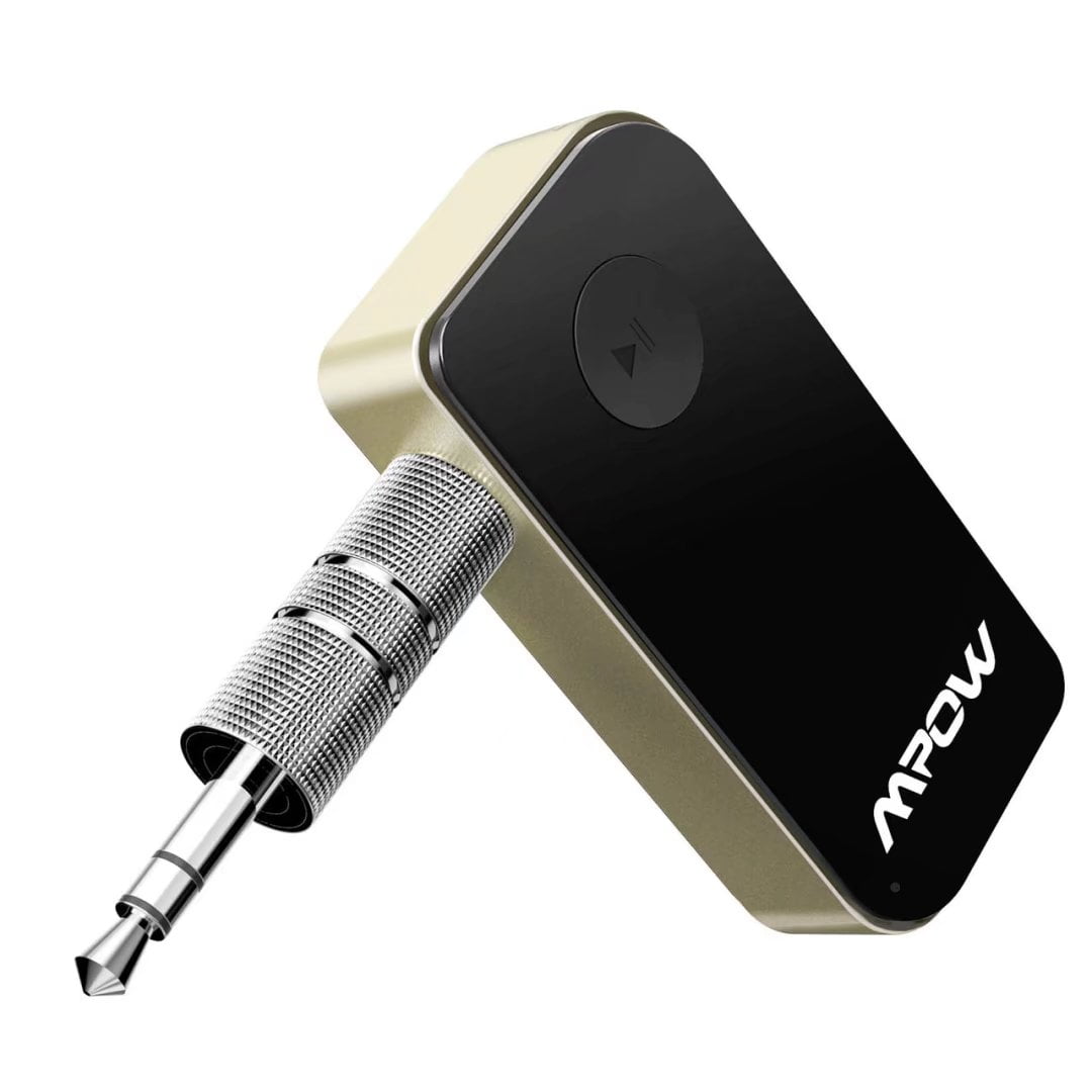 Mpow Bluetooth Receiver, Mpow Streambot Portable Wireless Adapter Hands