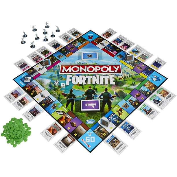 Fortnite Gaming Fortnite Monopoly EspaÃ±ol Juego De Monopoly