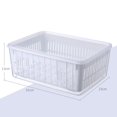 thumbnail image 4 of Storage Box with Mesh Basket Stackable Food Container Set Saving Your Time and Money, 4 of 4