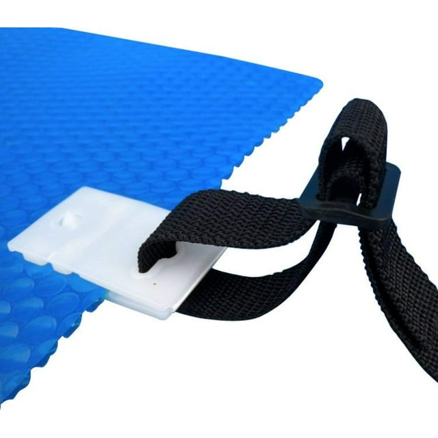 Pack de 8 correas con pinza de cocodrilo para todo tipo de carretes de plástico de burbujas