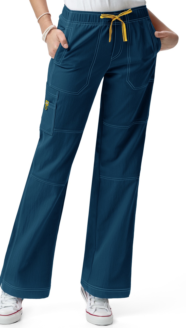 WonderWink Sporty Cargo pant Scrub Bottoms