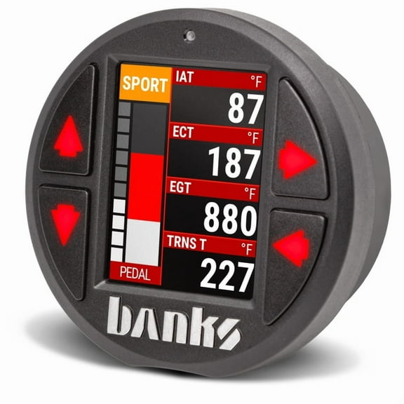 Banks Power iDash Pro System Universal CAN with PedalMonster Upgrade Kit - Part #66714