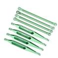 thumbnail image 1 of Upper Lower Suspension Links, Exquisite Bright Color High Strength RC Suspension Links Set  for 1/8 RC Car Silver Color,Green,Blue, 1 of 7