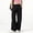 Black, variant on Sweat Pants Comfy Pants Women Cargo Hiking Pants Leggings High Waisted Long Straight Leg Green Loose Workout Pants Women,L