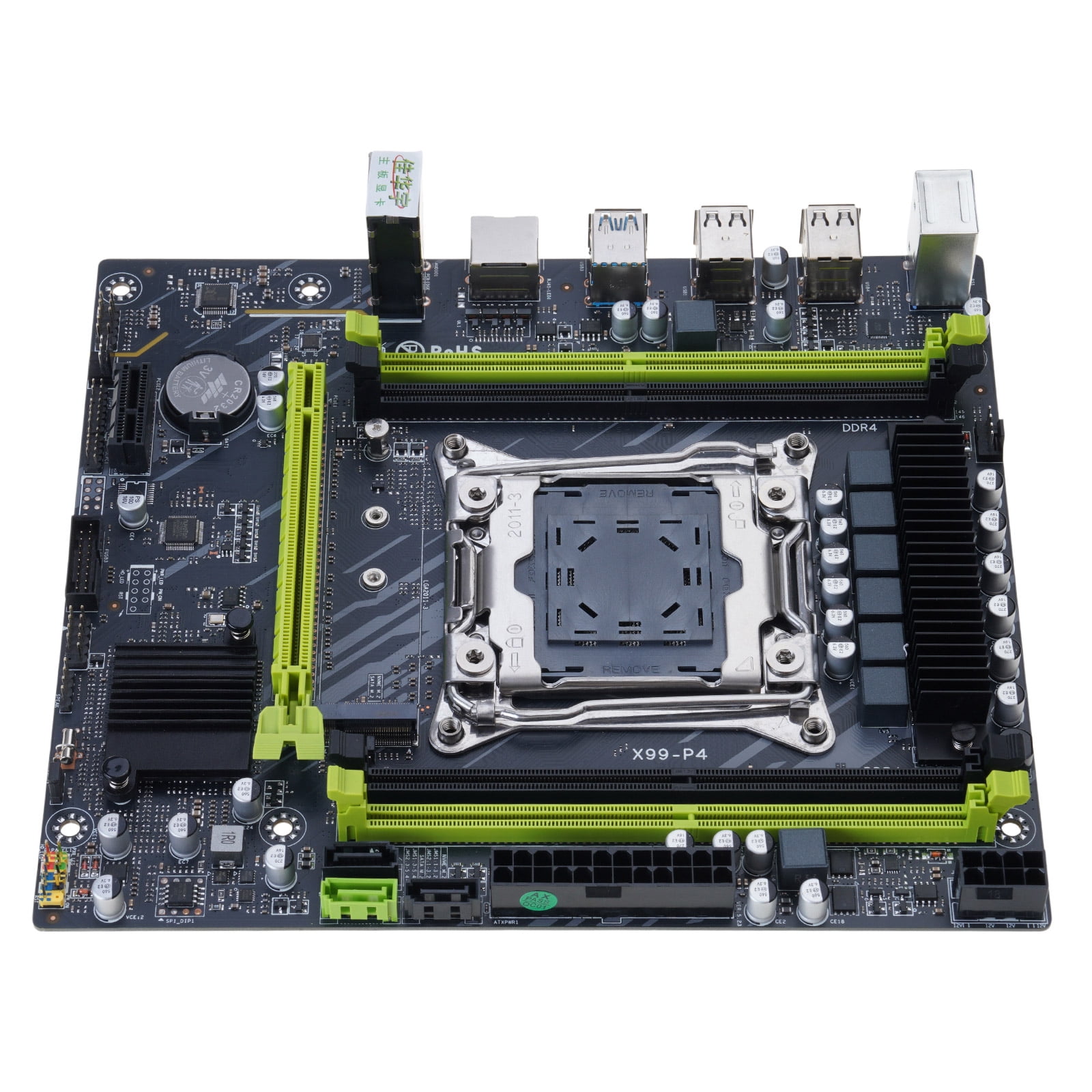 Motherboards Desktop Motherboards LGA2011-3 4xDDR4 6x USB2.0 2xUSB3.0 SATA3.0 NVME M.2 PCIE X16 Computer Motherboards