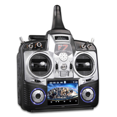 thumbnail image 1 of HobbyFlip Walkera Devo F7 Transceiver 2.4Ghz Transmitter 5.8ghz Devo F7 Transmitter Compatible with UDI RC U830, 1 of 1