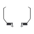 thumbnail image 2 of Ice Scratchers Polaris Premium reversible para motos de nieve, 2 of 5