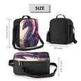 thumbnail image 2 of Balery Dragon Caja de Almuerzo y Bolsa de Almuerzo para Hombres y Mujeres, Bolsa de Almuerzo Reutilizable con Gran Capacidad, Bolsa de Almuerzo Aislada, 2 of 7
