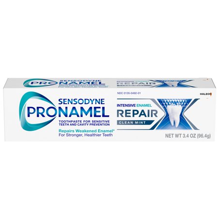 Sensodyne Pronamel Intensive Enamel Repair Toothpaste - Clean Mint