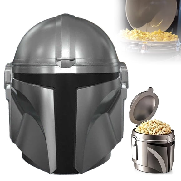 MKHSQHDG Today's Deals for Family Parties This Popcorn Features A Movie Themed Popcorn Tote /Sculpture in A Tall 3D Popcorn Shape.
