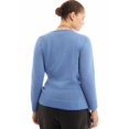 thumbnail image 2 of June & Vie Women's Plus Size Wrap-Front Cardigan, 2 of 5