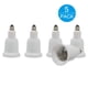 thumbnail image 2 of Adaptador de enchufe ELECTOP E11 a E26/E27 (paquete de 5), 2 of 7