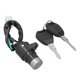 thumbnail image 2 of Juego de llaves de interruptor de encendido 4 cables controlador de bloqueo de encendido de metal ABS resistente 26 mm de diámetro para 50 cc 70 cc 90 cc 110 cc 125 cc ATV ANGGREK Otros, 2 of 8