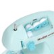 thumbnail image 3 of Children Electric Sewing Machine Toy with Threader Ruler Interesting Small Electric Sewer Toy for Home Type 2, 3 of 4