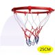 thumbnail image 5 of Marco de baloncesto para niños para colgar en interiores y exteriores, diámetro de 25/32/45 cm, aro de baloncesto para jardín de infantes con tornillos de red, 5 of 5